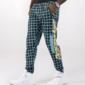 Adidas Originals x Jeremy Scott Rally Racing Track Pants Mens Sz Medium (HG6510)